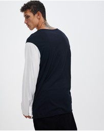 Surrounded By Ghosts - The Stannite Relaxed Long Sleeve T-Shirt