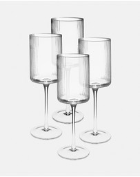HOTTIE - Sadie 4-Piece Wine Glass Set