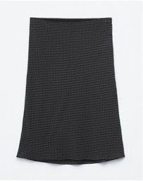 & Other Stories - Slip Midi Skirt
