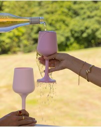 STYLD. - Sweetheart Stemmed Goblet Set (2 pcs)