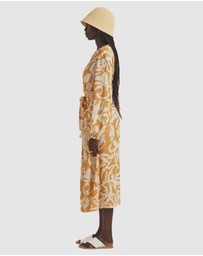 Zerafima - Ella Abstract Dress