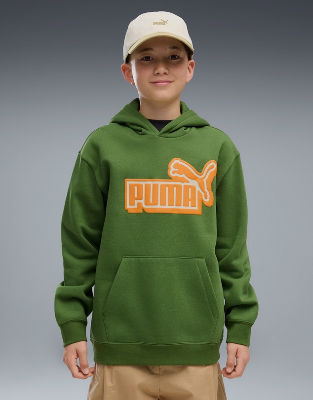 Puma - Essentials Logo Lab Relaxed Hoodie - Boys