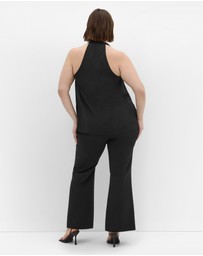 City Chic - Chloe Cowl Neck Top