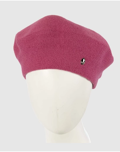 Max Alexander - European Made Soft Wool Beret