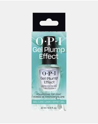 O.P.I - O.P.I Gel Plump Effect Top Coat
