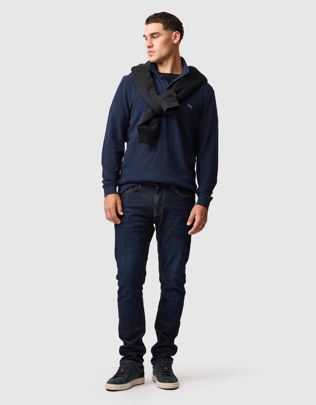 Rodd & Gunn - Long Sleeve Sports Fit Gunn Polo