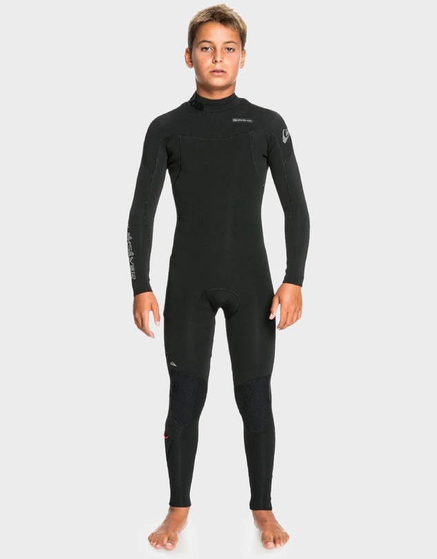 Quiksilver - Boys 6 to 16 4/3Mm Everyday Sessions Back Zip Wetsuit