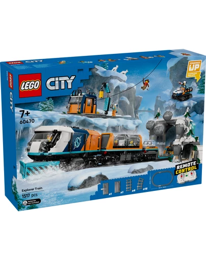 LEGO - 60470 Explorers' Arctic Polar Express Train