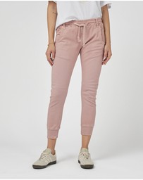 DRICOPER DENIM - Active Pink Clay Jeans