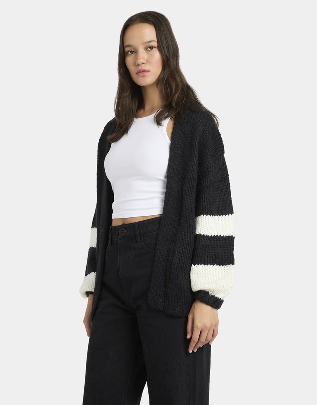 Volcom - Womens Polar Gypsy Cardigan