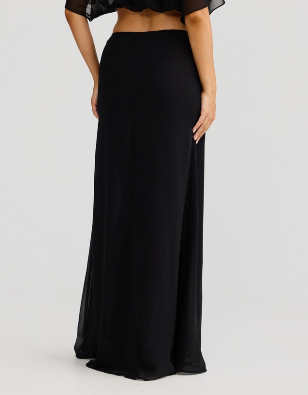 Vacay Swimwear - Vela Skirt Black