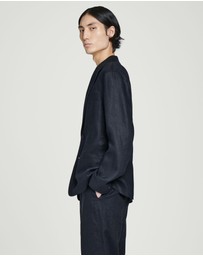 COS - Single-Breasted Linen Blazer
