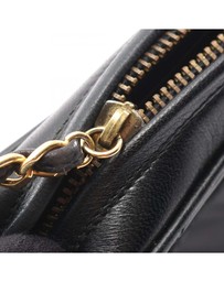 Pre-Loved by Azura Reborn - Pre-Loved CC Diamond Quilted Lambskin Tassel Crossbody