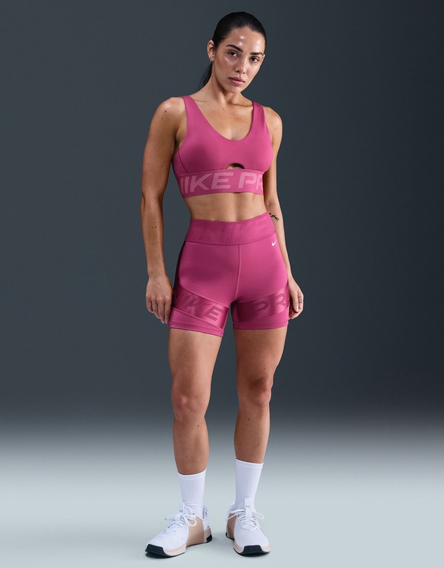 Nike - Pro Indy Plunge Medium Support Sports Bra