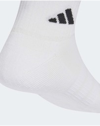 adidas Performance - Cushioned Essentials Ankle Socks 6 Pair Pack Unisex