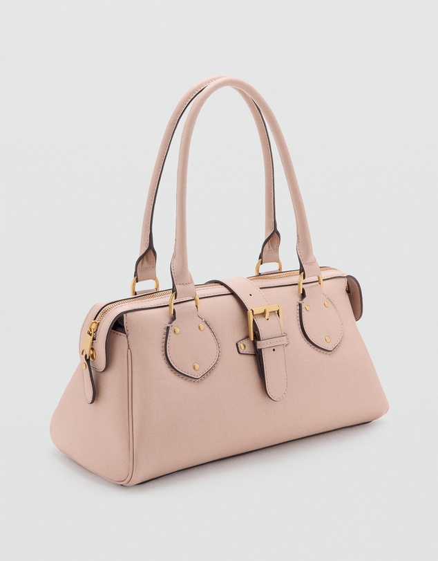 M.N.G - Large Buckle Bowling Bag