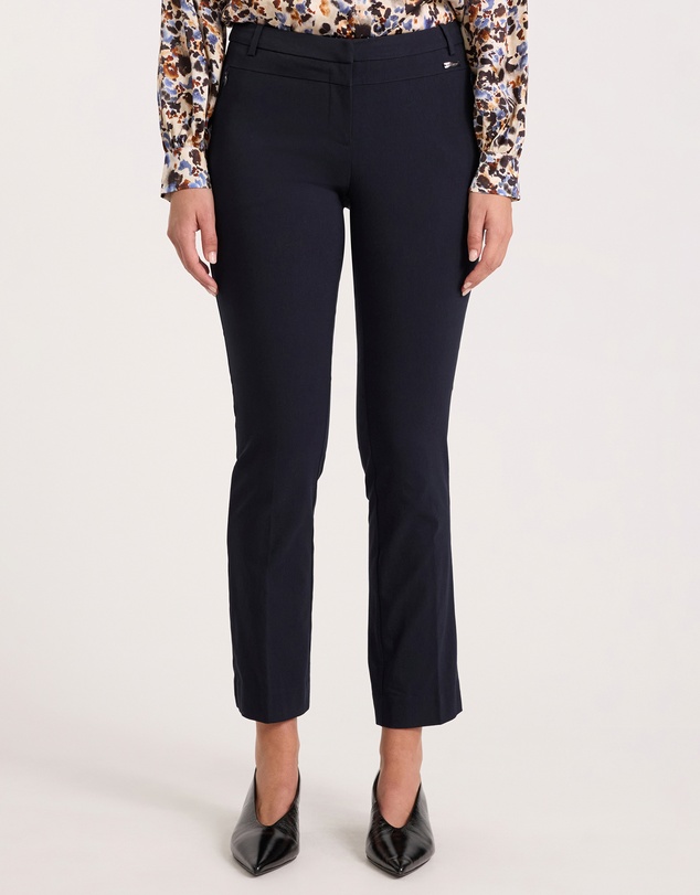 David Lawrence - Bennie Bengaline 7/8 Pants