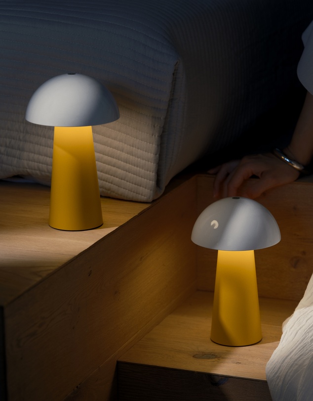 Kreafunk - Kreafunk Bello Lamp, Portable And Rechargeable - Mango Burst