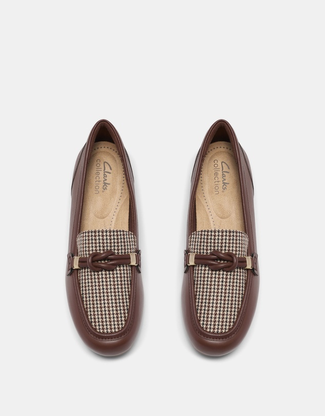 Clarks - Cathrynn Jazz Tan Combi