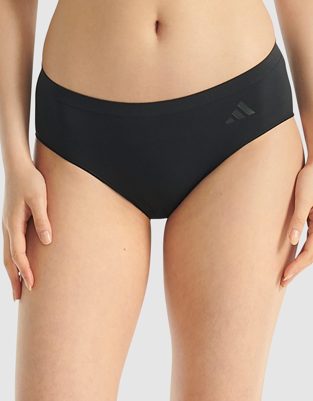 adidas Sportswear - 3 Pack Active Seamless Hipster Brief Underwear