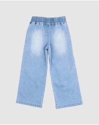 Fox & Finch - Girls Denim Pull On Jeans 3-7 Yrs