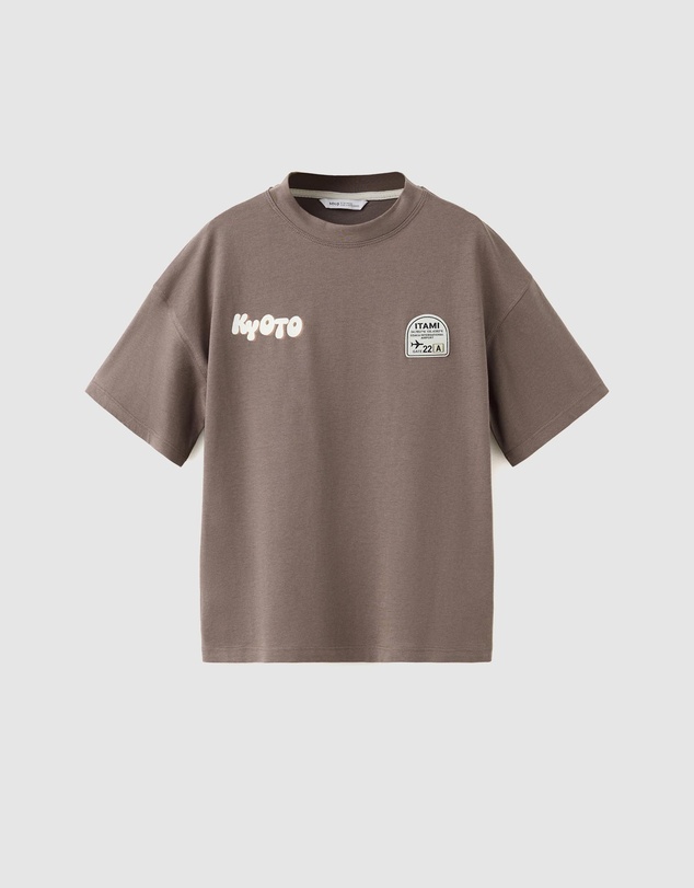M.N.G - Kyoto T-Shirt - Kids-Teens