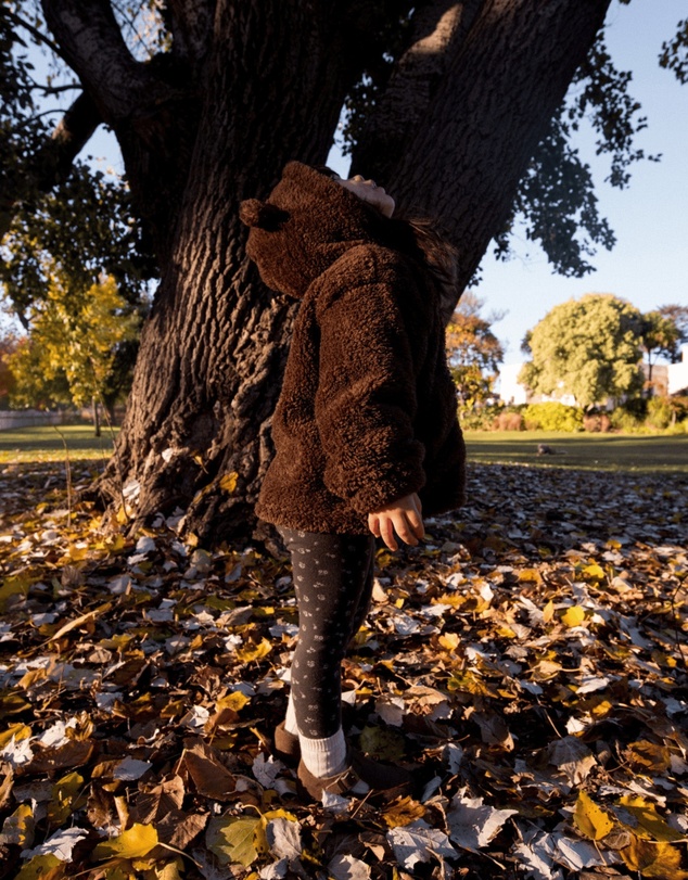 Sonne - Teddy Bear Zip Hoodie