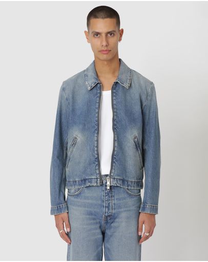 80s Light Blue