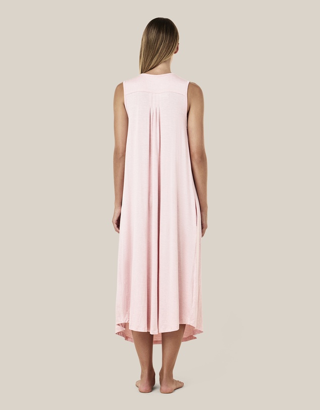 Papinelle - Kate Modal Soft Pleat Front Maxi Nightie