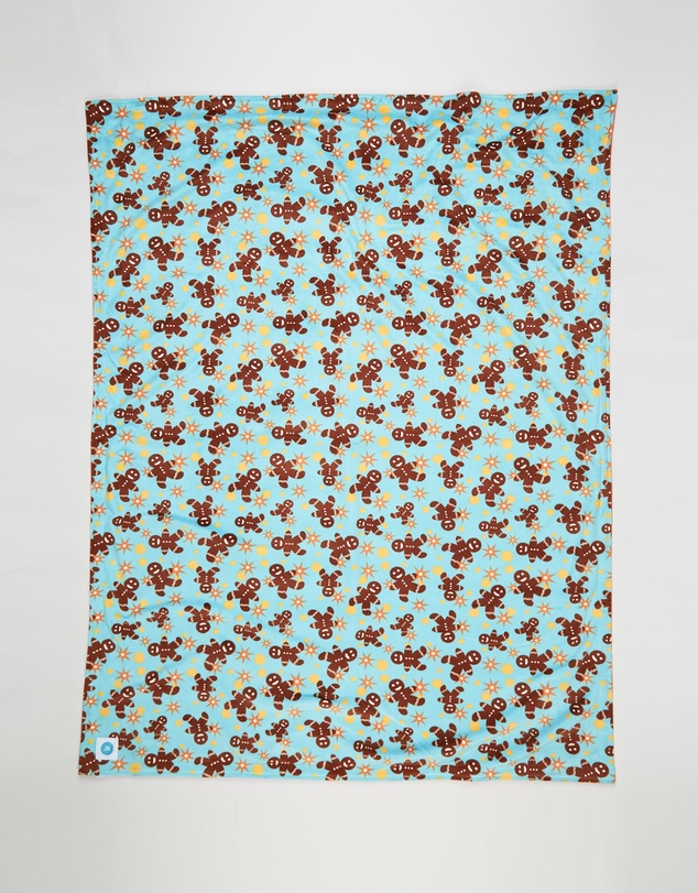 itti bitti - Cot Minky Blanket with Pillow Case
