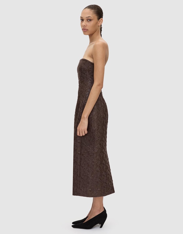CAMILLA AND MARC - Rennick Strapless Midi Dress