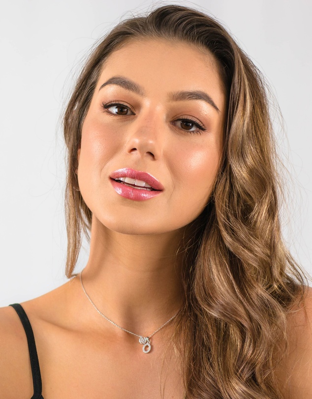 Georgini - Georgini Luxury Letters O Initial Pendant Silver