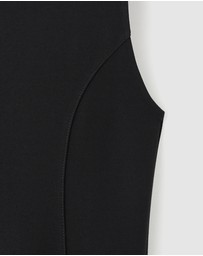 M.N.G - Midi-Dress With Stitching