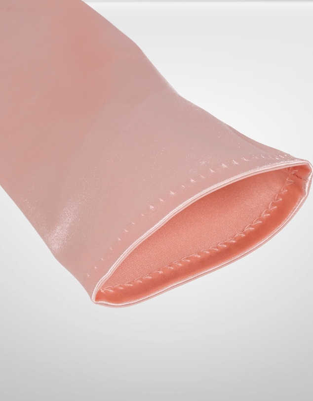 DENTS - Long Above-Elbow Satin Gloves