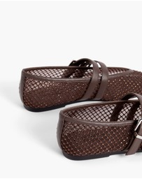 Witchery - Eve Crystal Flats
