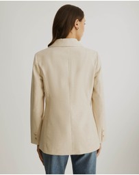 Atmos&Here - Nima Linen Blend Blazer