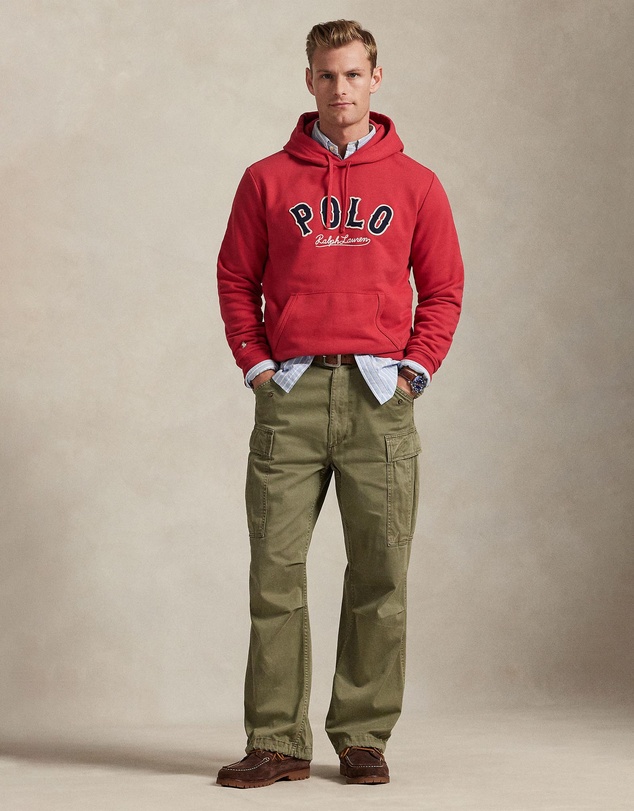Polo Ralph Lauren - RL Fleece Western-Logo Hoodie - ICONIC EXCLUSIVE