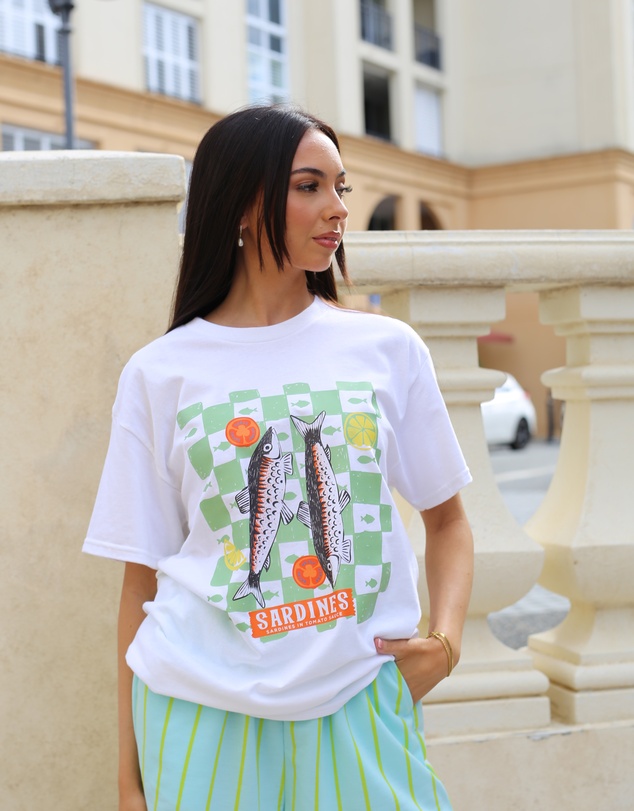 Vacancy Co - Sardine Tee