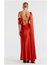 Bardot - Agnes Satin Maxi Dress