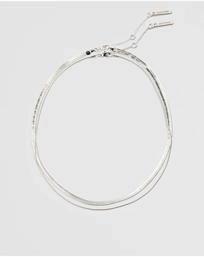 Country Road - Snake Chain Neck Set