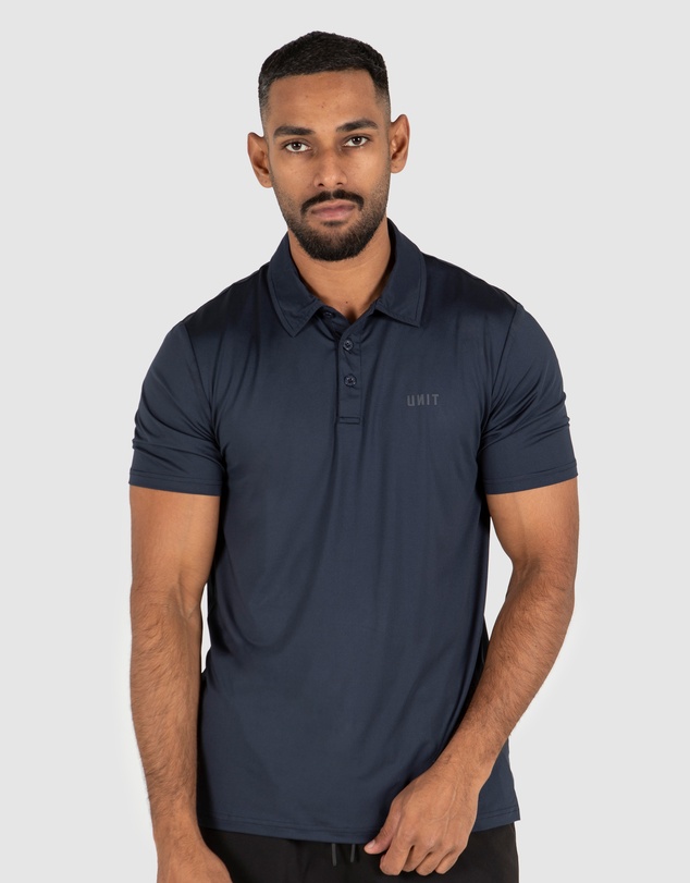 UNIT - ﻿UNIT Mens Pro Flex Polo