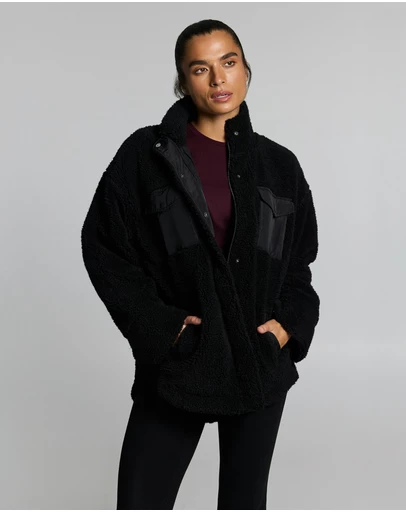 Rockwear - Sherpa Zip Jacket