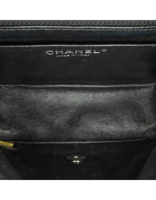 Pre-Loved by Azura Reborn - Pre-Loved Mini Square Classic Patent Single Flap