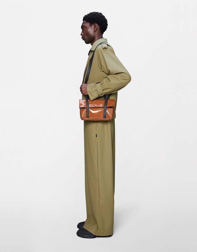 RAINS - 2 Strap Crossbody Bag Ochre