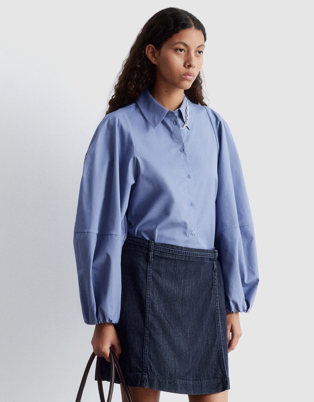 & Other Stories - Voluminous Balloon-Sleeve Blouse