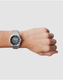 Fossil - Fossil Everett Silver Watch ME3220