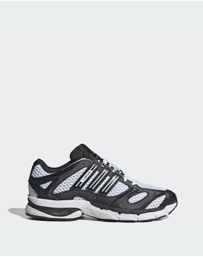 Cloud White / Core Black / Silver Metallic