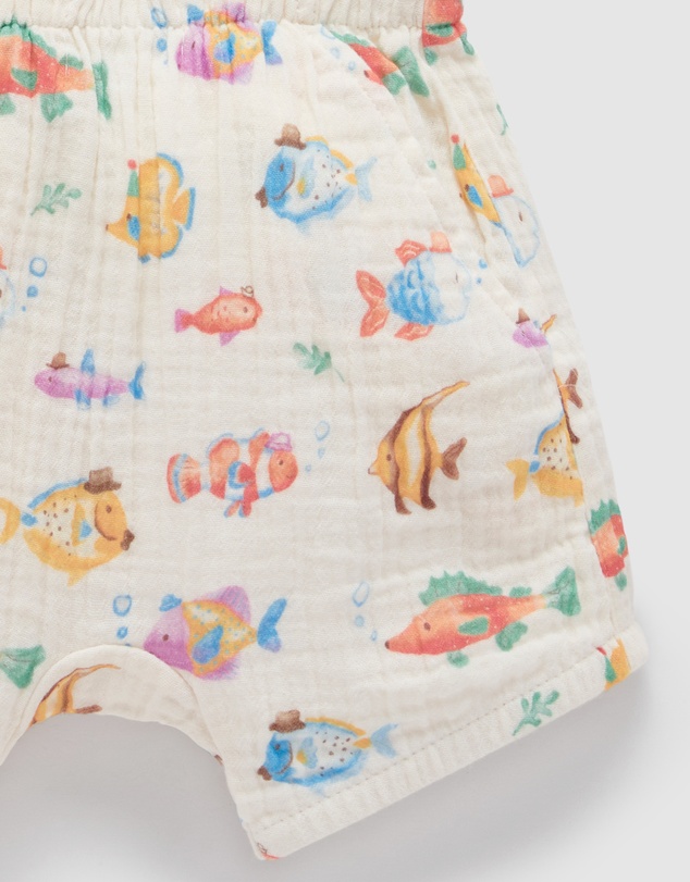 Purebaby - Fancy Fish Set -Kids-Babies