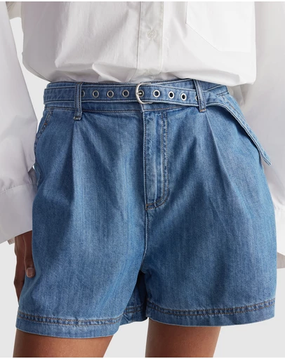 Decjuba - Jenna Denim Shorts