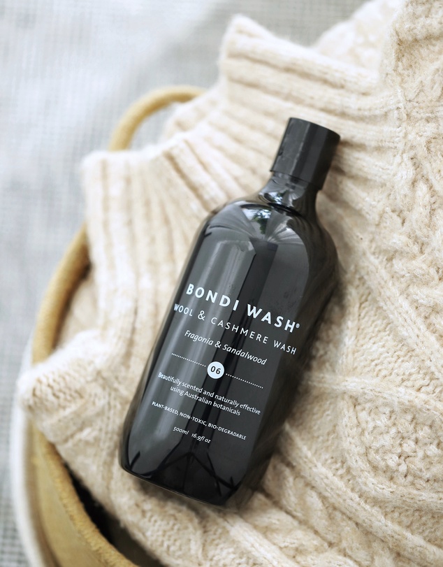 Bondi Wash - Wool & Cashmere Wash 500ml - Fragonia & Sandalwood
